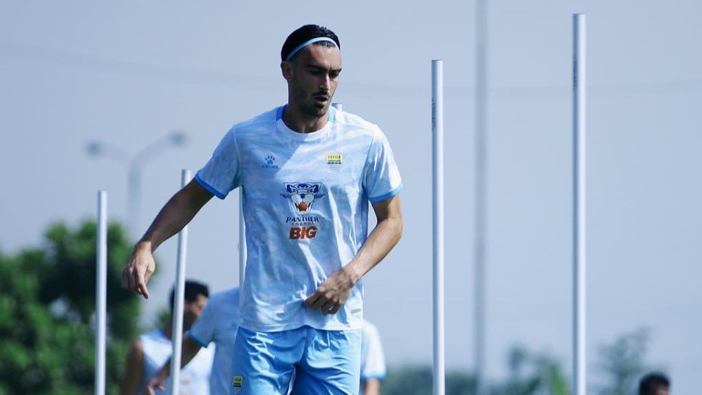 Andrew Jung Tatap Laga Kontra Dewa United dengan Optimis Raih Hasil Maksimal